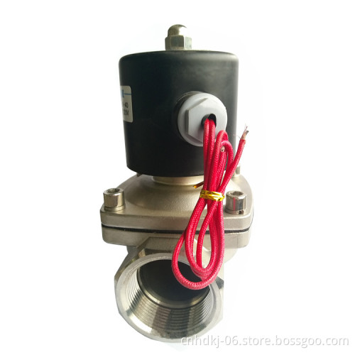 1/2" Water Diesel Fuel Solenoid Valve